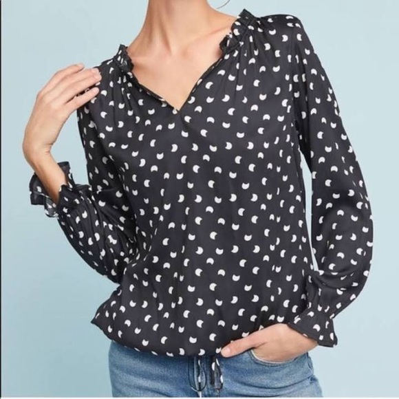 Anthropologie Tops - ☀️NWT Anthropologie Dolan Moon French Quarter Top